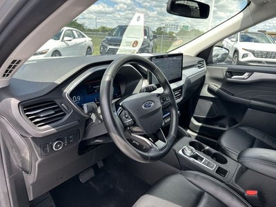 2024 Ford Escape Platinum