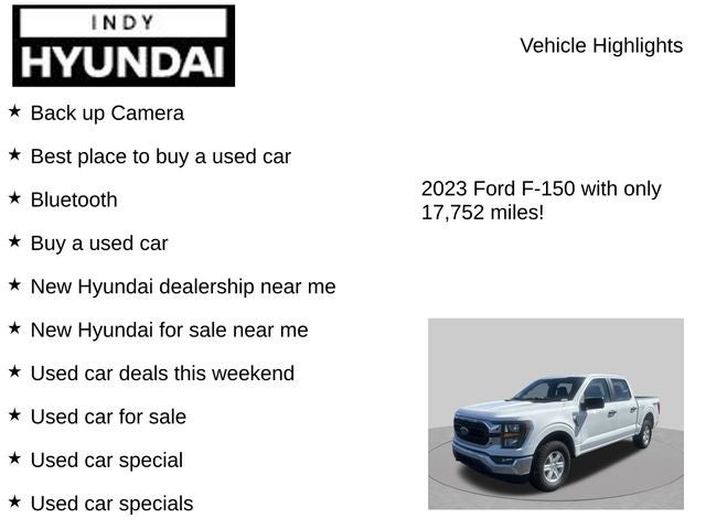 2023 Ford F-150 XLT