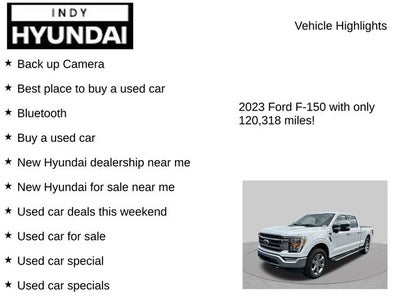 2023 Ford F-150 Lariat