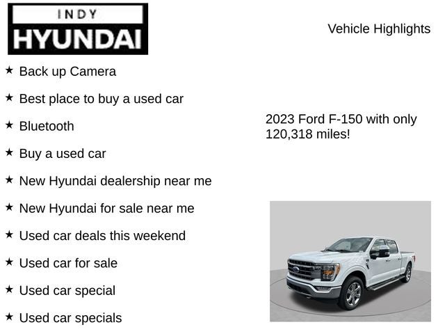 2023 Ford F-150 Lariat