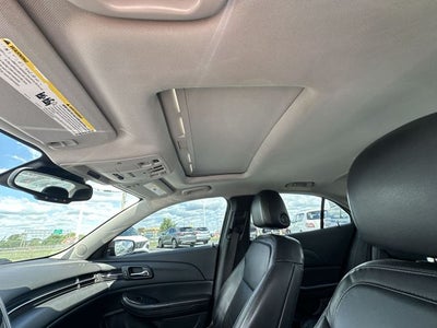 2015 Chevrolet Malibu LTZ 2LZ
