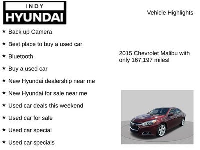 2015 Chevrolet Malibu LTZ 2LZ