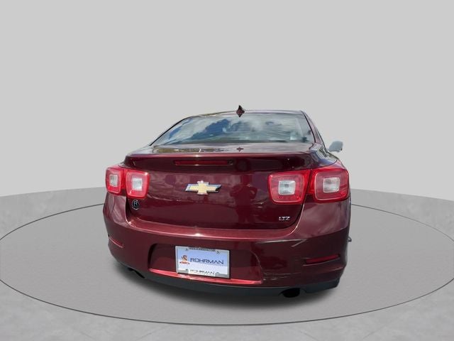 2015 Chevrolet Malibu LTZ 2LZ