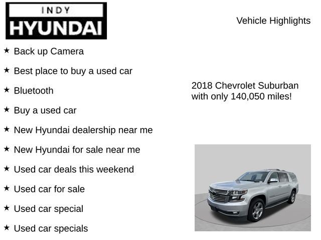 2018 Chevrolet Suburban Premier