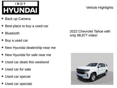 2022 Chevrolet Tahoe LT