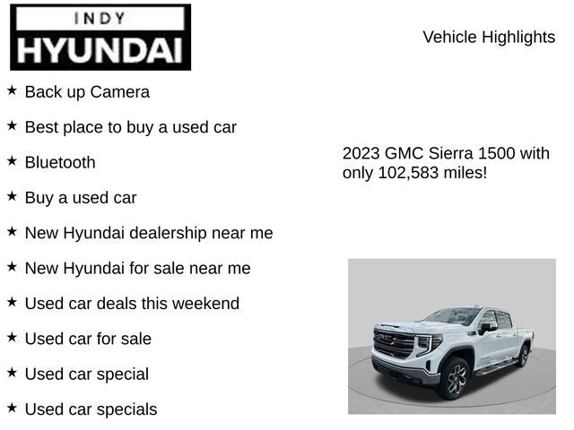 2023 GMC Sierra 1500 SLT