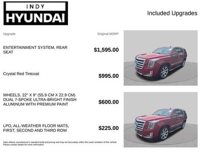 2015 Cadillac Escalade Luxury