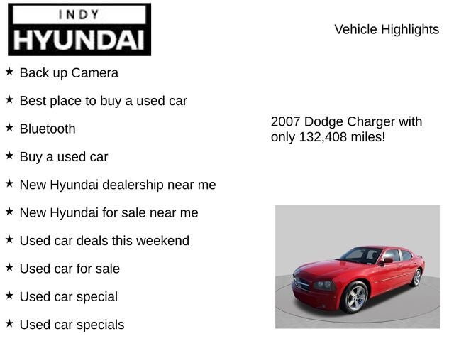 2007 Dodge Charger R/T