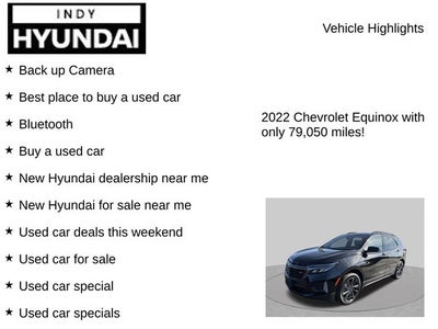 2022 Chevrolet Equinox RS