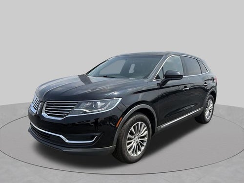 2018 Lincoln MKX Select