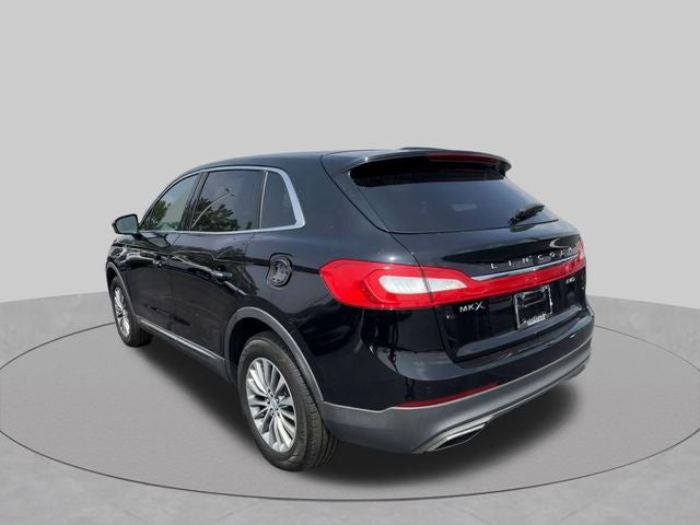 2018 Lincoln MKX Select