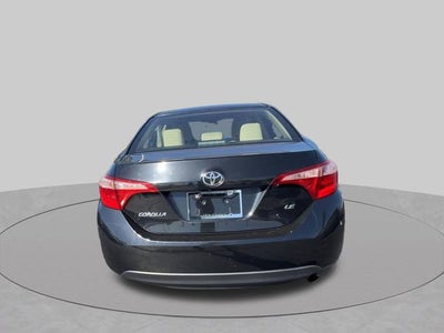 2017 Toyota Corolla LE