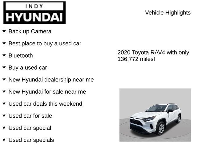 2020 Toyota RAV4 LE