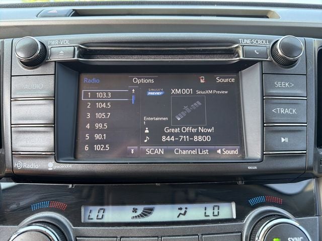 2014 Toyota RAV4 XLE