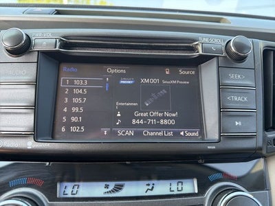 2014 Toyota RAV4 XLE