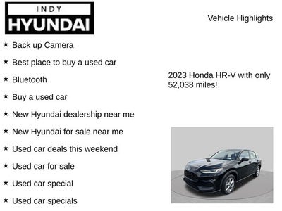 2023 Honda HR-V LX