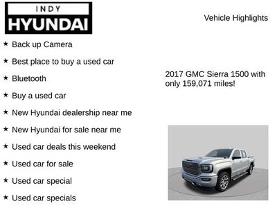 2017 GMC Sierra 1500 Denali