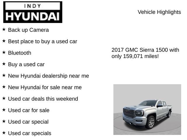 2017 GMC Sierra 1500 Denali