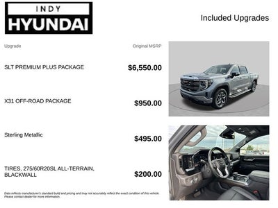 2023 GMC Sierra 1500 SLT