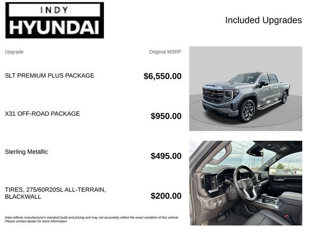 2023 GMC Sierra 1500 SLT