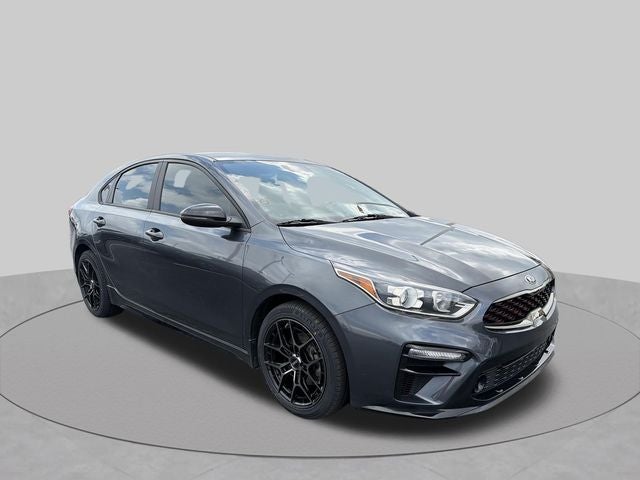 2021 Kia Forte GT-Line