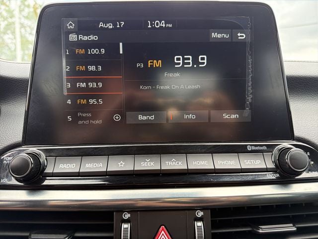 2021 Kia Forte GT-Line