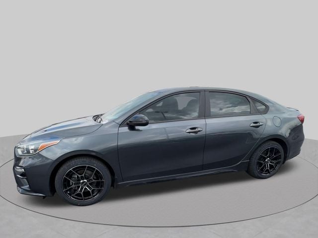 2021 Kia Forte GT-Line