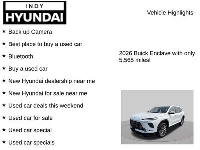 2026 Buick Enclave Preferred