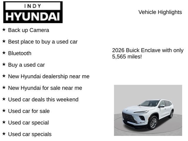 2026 Buick Enclave Preferred