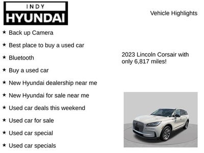 2023 Lincoln Corsair Standard