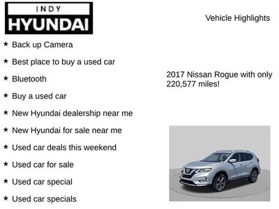 2017 Nissan Rogue SL