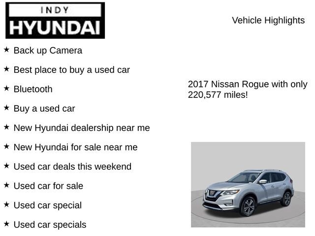 2017 Nissan Rogue SL