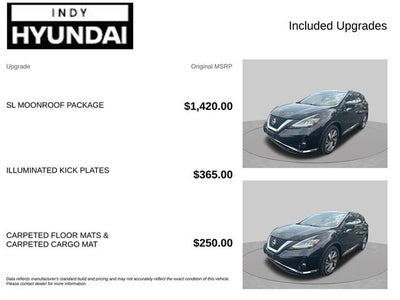 2021 Nissan Murano SL