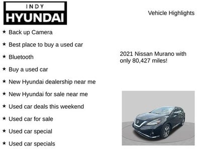 2021 Nissan Murano SL