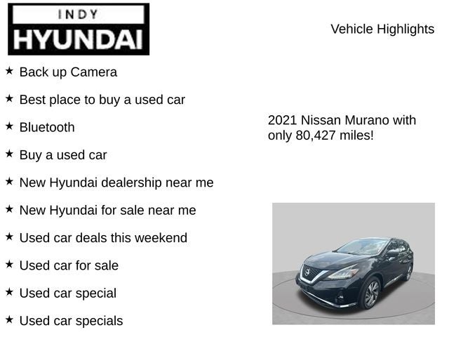 2021 Nissan Murano SL