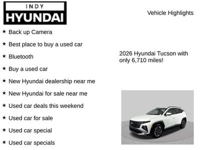 2026 Hyundai Tucson SEL