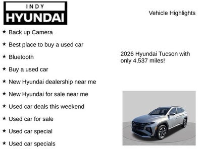 2026 Hyundai Tucson SEL