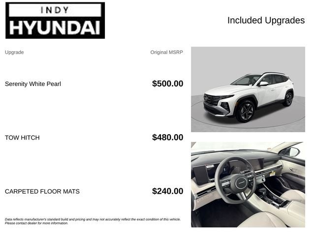 2026 Hyundai Tucson SEL