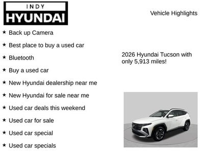 2026 Hyundai Tucson SEL