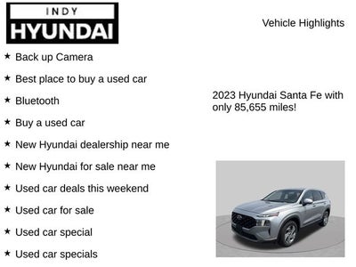 2023 Hyundai Santa Fe SE