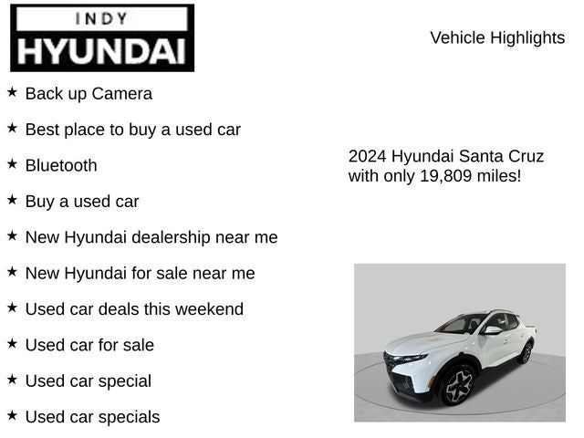 2024 Hyundai Santa Cruz Limited