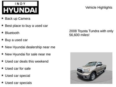 2008 Toyota Tundra SR5