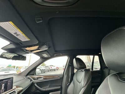 2024 BMW X3 xDrive30i