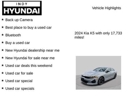 2024 Kia K5 GT-Line