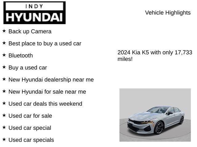 2024 Kia K5 GT-Line