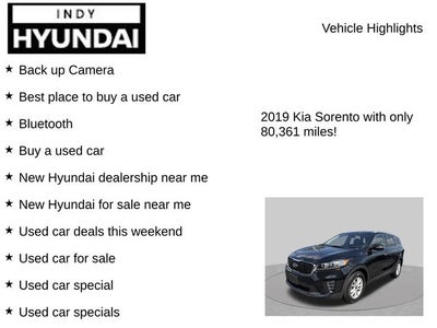 2019 Kia Sorento LX