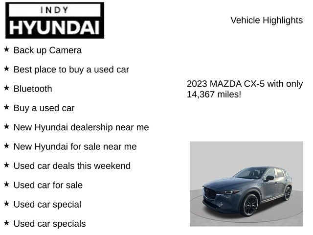 2023 Mazda Mazda CX-5 2.5 S Carbon Edition