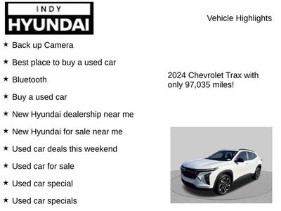 2024 Chevrolet Trax 2RS