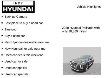 2020 Hyundai Palisade SEL