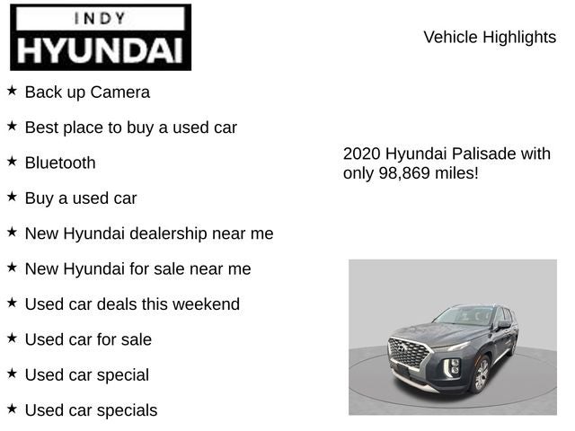 2020 Hyundai Palisade SEL